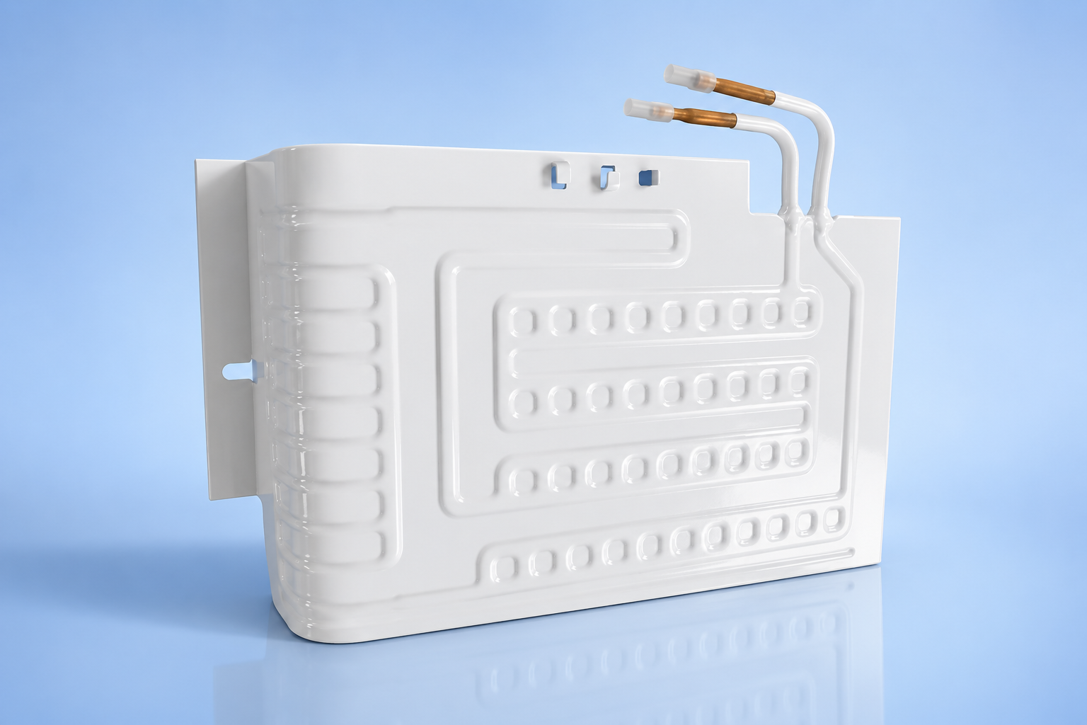 Roll Bond Evaporator